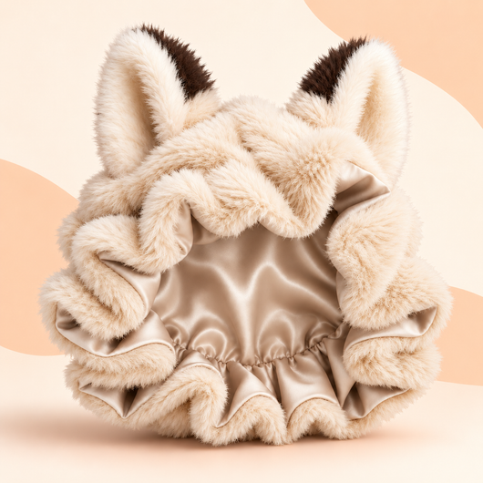 Cozy Fox™ Satin Sleep Bonnet