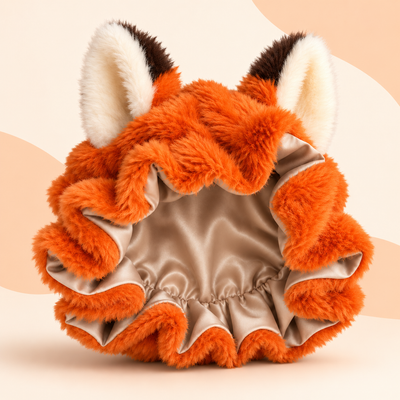 Cozy Fox™ Satin Sleep Bonnet