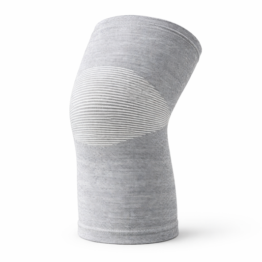 Premium Bamboo Knee Sleeve (Single)