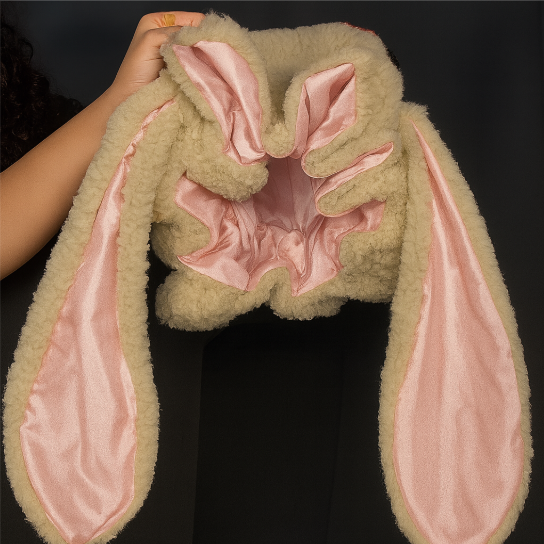 Soft Bunny Bonnet