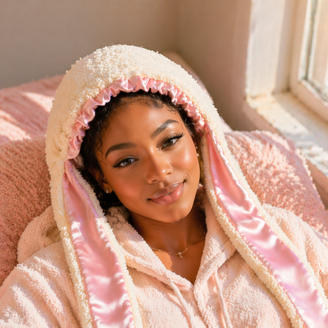Soft Bunny Bonnet