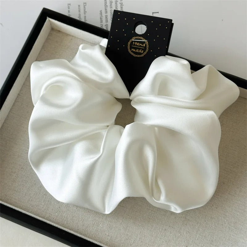 Cozy Bunny Hair Scrunchie