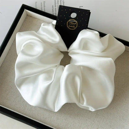 Cozy Bunny Hair Scrunchie